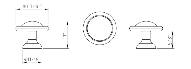 Kingsport 878 Knob