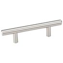 Satin Nickel Finish - Naples Series - Elements Decorative Cabinet & Drawer Hardware Collection