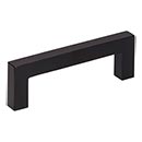 Matte Black Finish  - Stanton Series Decorative Cabinet & Drawer Hardware Collection