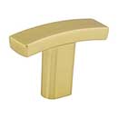 Brushed Gold Finish - Thatcher Series - Elements Decorative Cabinet & Drawer Hardware Collection