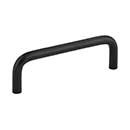 Matte Black Wire Pulls - Torino Series - Elements Decorative Cabinet & Drawer Hardware Collection