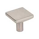 Satin Nickel Finish  - Walker 1 Series Decorative Cabinet & Drawer Hardware Collection - Elements Cabinet & Drawer Hardware