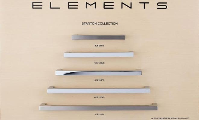 Elements Stanton Series Decorative Cabinet & Drawer Hardware