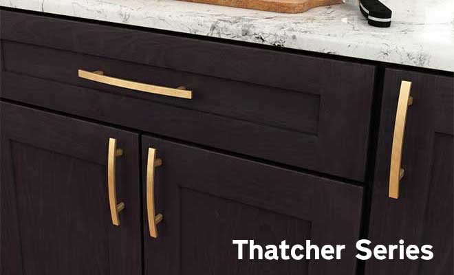 Elements Strickland Series Decorative Cabinet & Drawer Hardware