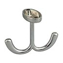 Elements [YD20-156PC] Die Cast Zinc Ceiling Hook - Double - Polished Chrome Finish - 3" L