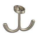 Elements [YD20-156SN] Die Cast Zinc Ceiling Hook - Double - Satin Nickel Finish - 3&quot; L