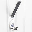 Elements [YD35-556PSS] Stainless Steel Wall Hook - Double - Polished Finish - 5 9/16" L