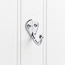 Elements [YS05-175PC] Die Cast Zinc Wall Hook - Single - Polished Chrome Finish - 1 3/4" L