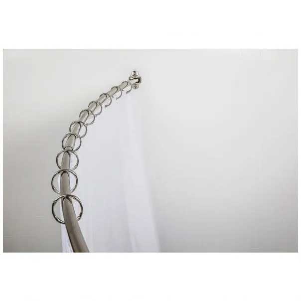 Elements [SR02-SN-R] Shower Curtain Rod