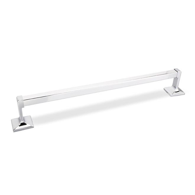 Elements [BHE104PC] Die Cast Zinc Single Towel Bar Bridgeport Series
