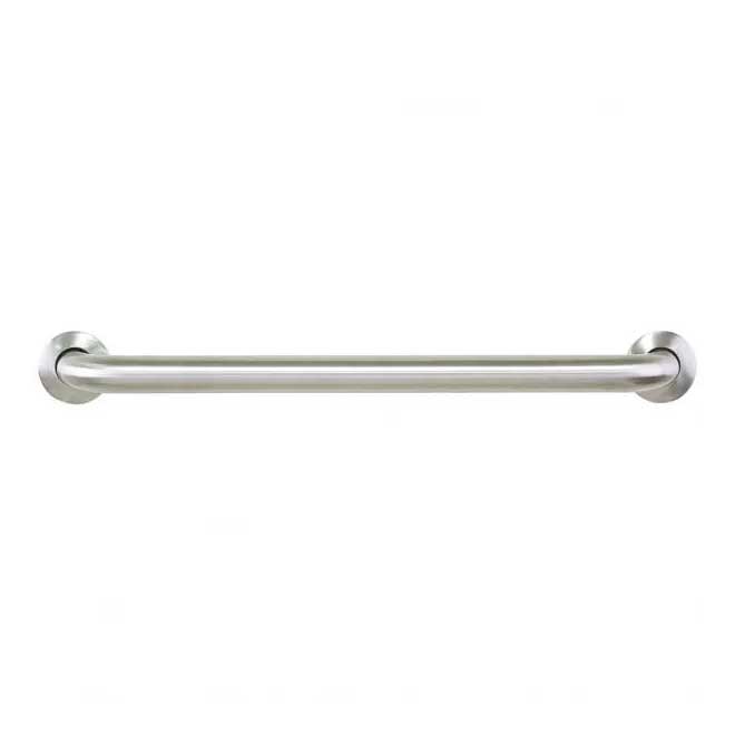 Elements [GRAB24R] Stainless Steel Bathroom Safety Grab Bar 24" C/C