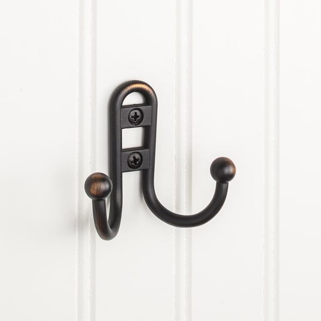 Elements YD25-256DBAC Wall Hook