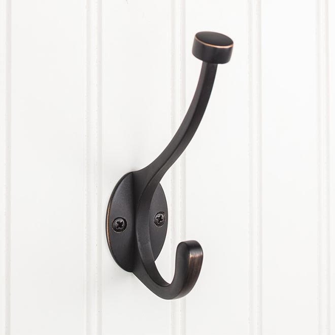 bronze coat hooks