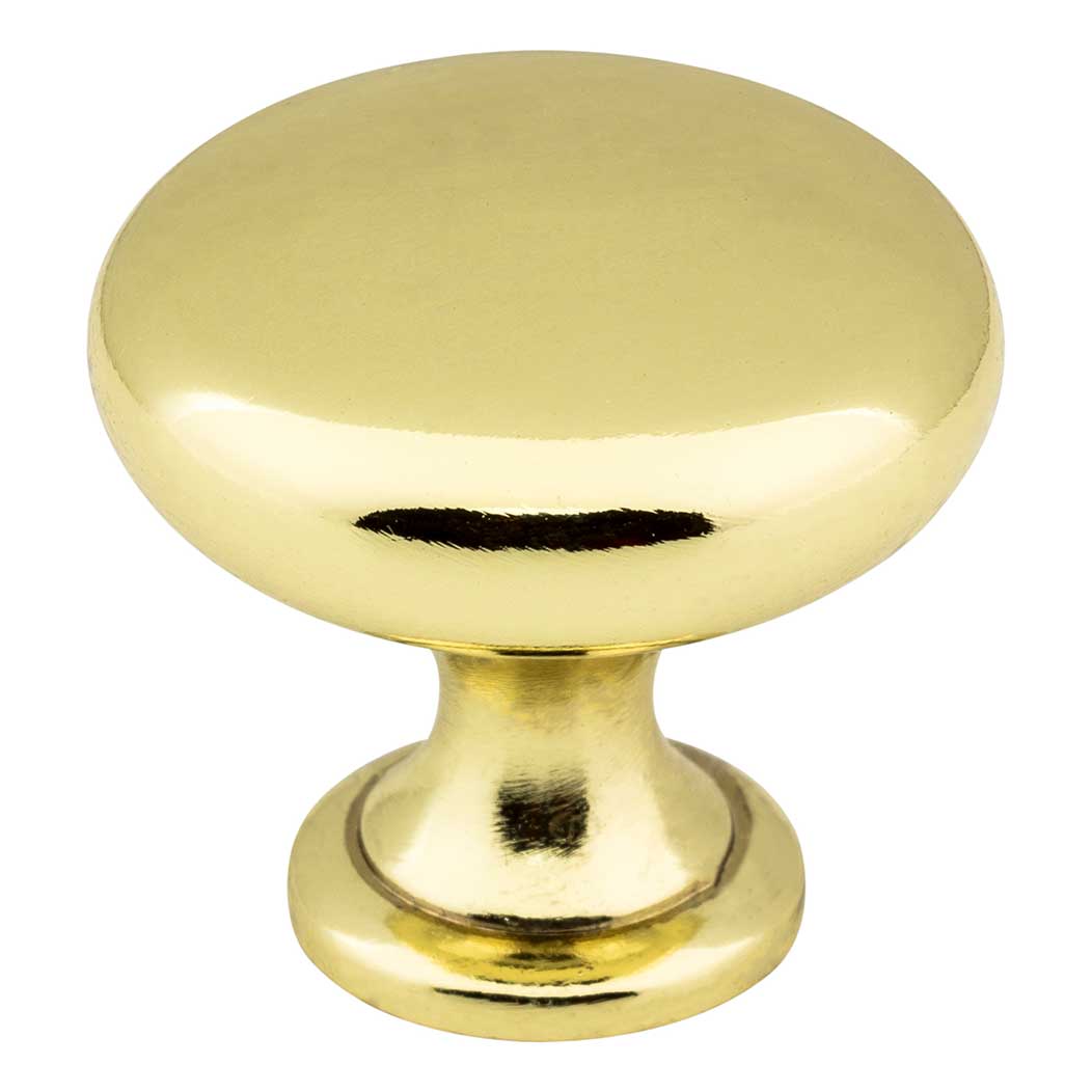 Elements [3910-PB] Cabinet Knob