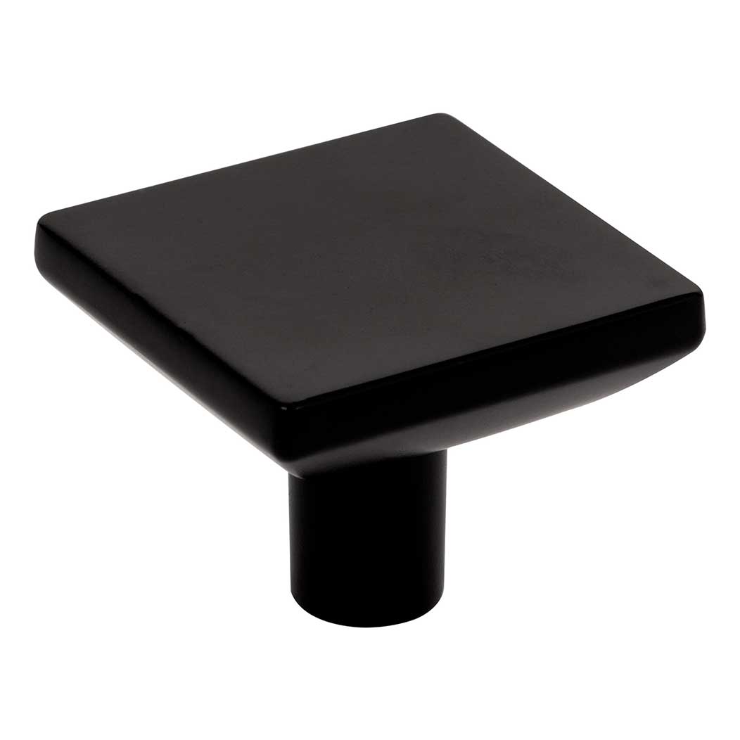 Elements [827L-MB] Cabinet Knob