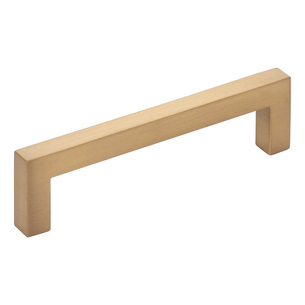 Elements [625-96SBZ] Die Cast Zinc Cabinet Pull Handle - Stanton Series -  Standard Size - Satin Bronze Finish - 96mm C/C - 4 1/8 L