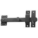 Forever Hardware Gate Drop Bars - Exterior Contemporary Gate Latches, Drop Bars, Slide Bolts & Accessories
