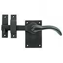 Forever Hardware Gate Drop Bar Latch Sets - Exterior Contemporary Gate Latches, Drop Bars, Slide Bolts & Accessories