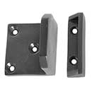 Forever Hardware Gate Stops - Exterior Contemporary Gate Latches, Drop Bars, Slide Bolts & Accessories