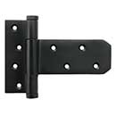 Forever Hardware Gate Surface Hinges - Exterior Contemporary Gate Latches, Drop Bars, Slide Bolts & Accessories