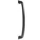 Forever Hardware [F8-835-12-A-M] Solid Bronze Appliance/Door Pull Handle - Curved Series - Midnight Finish - 12" C/C - 13" L
