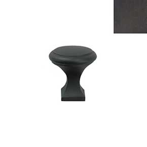 Forever Hardware [F8-692-E] Solid Bronze Cabinet Knob - Bevel Square - Espresso Finish - 1 1/4" Dia.