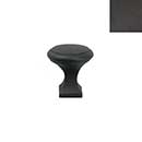 Forever Hardware [F8-692-E] Solid Bronze Cabinet Knob - Bevel Square Base - Espresso Finish - 1 1/4" Dia.