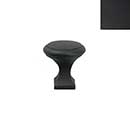 Forever Hardware [F8-692-M] Solid Bronze Cabinet Knob - Bevel Square Base - Midnight Finish - 1 1/4&quot; Dia.