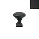 Forever Hardware [F8-692-M] Solid Bronze Cabinet Knob - Bevel Square Base - Midnight Finish - 1 1/4" Dia.