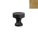 Forever Hardware [F8-695-C] Solid Bronze Cabinet Knob - Flat Top - Champagne Finish - 1 1/4" Dia.