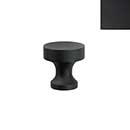 Forever Hardware [F8-695-M] Solid Bronze Cabinet Knob - Flat Top - Midnight Finish - 1 1/4" Dia.