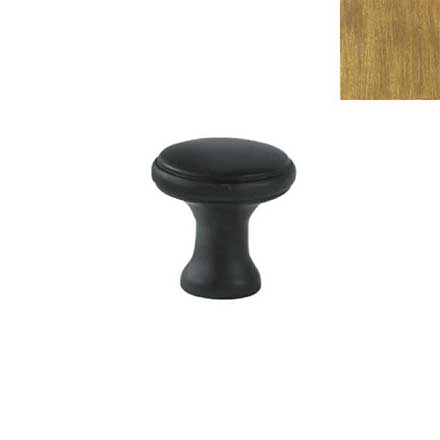 Forever Hardware [F8-710-C] Solid Bronze Cabinet Knob - Beveled - Champagne Finish - 1 1/4&quot; Dia.