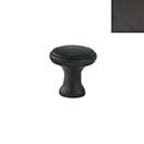 Forever Hardware [F8-710-E] Solid Bronze Cabinet Knob - Beveled - Espresso Finish - 1 1/4&quot; Dia.