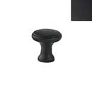 Forever Hardware [F8-710-M] Solid Bronze Cabinet Knob - Beveled - Midnight Finish - 1 1/4" Dia.