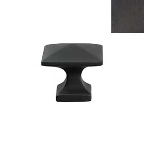Forever Hardware [F8-720-E] Solid Bronze Cabinet Knob - Square Pyramid - Espresso Finish - 1 1/4" Sq.