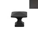 Forever Hardware [F8-720-E] Solid Bronze Cabinet Knob - Square Pyramid - Espresso Finish - 1 1/4" Sq.