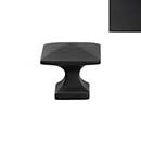 Forever Hardware [F8-720-M] Solid Bronze Cabinet Knob - Square Pyramid - Midnight Finish - 1 1/4&quot; Sq.