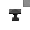 Forever Hardware [F8-720-P] Solid Bronze Cabinet Knob - Square Pyramid - Platinum Finish - 1 1/4" Sq.