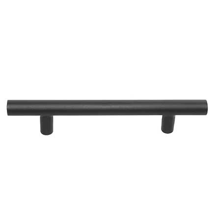 Forever Hardware [F8-844-3-M] Solid Bronze Cabinet Pull Handle - Bar - Midnight Finish - 3" C/C - 3 3/4" L 