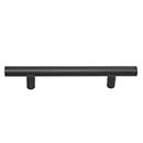 Forever Hardware [F8-844-3-M] Solid Bronze Cabinet Pull Handle - Bar - Midnight Finish - 3" C/C - 3 3/4" L