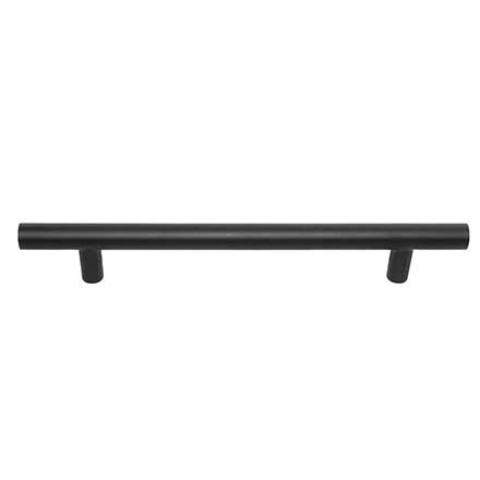 Forever Hardware [F8-844-6-M] Solid Bronze Cabinet Pull Handle - Bar - Midnight Finish - 6" C/C - 6 3/4" L