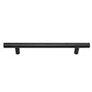 Forever Hardware [F8-844-6-M] Solid Bronze Cabinet Pull Handle - Bar - Midnight Finish - 6" C/C - 6 3/4" L