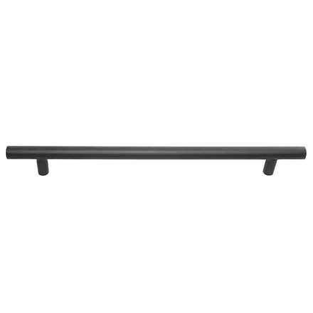 Forever Hardware [F8-844-9-M] Solid Bronze Cabinet Pull Handle - Bar - Midnight Finish - 9" C/C - 9 3/4" L