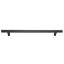 Forever Hardware [F8-844-9-M] Solid Bronze Cabinet Pull Handle - Bar - Midnight Finish - 9" C/C - 9 3/4" L