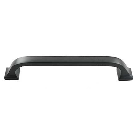 Forever Hardware [F8-830-6-M] Solid Bronze Cabinet Pull Handle - Curved Series - Oversized - Midnight Finish - 6" C/C - 6 5/8" L