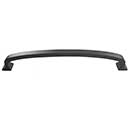 Forever Hardware [F8-830-9-M] Solid Bronze Cabinet Pull Handle - Curved Series - Oversized - Midnight Finish - 9" C/C - 9 5/8" L