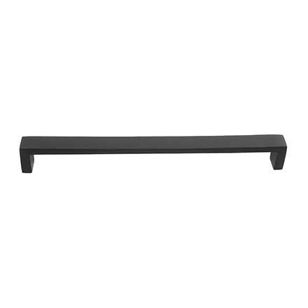 Forever Hardware [F8-855-9-M] Solid Bronze Cabinet Pull Handle - Flat Top - Midnight Finish - 9" C/C - 9 3/4" L