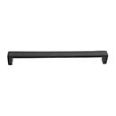 Forever Hardware [F8-855-9-M] Solid Bronze Cabinet Pull Handle - Flat Top - Midnight Finish - 9" C/C - 9 3/4" L