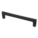 Forever Hardware [F8-05-106-M] Solid Bronze Cabinet Pull Handle - Mission - Flared Flat - Midnight Finish - 6" C/C - 6 1/2" L