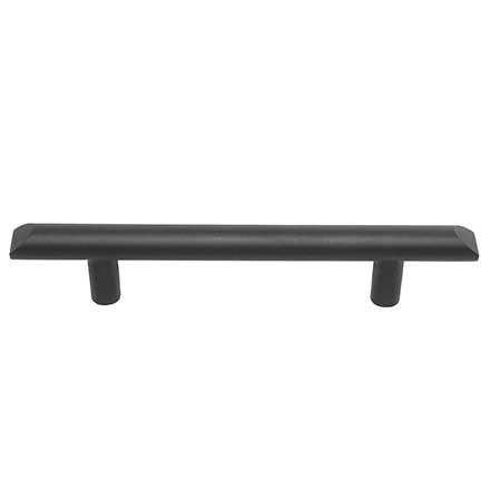 Forever Hardware [F8-845-3-M] Solid Bronze Cabinet Pull Handle - Tapered Bar - Midnight Finish - 3" C/C - 3 3/4" L